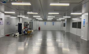 涂布線凈化車間重難點處理【東鑫凈化】