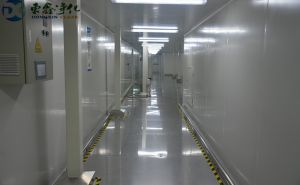 無塵車間照明燈具的清潔維護，更多視頻搜索：@凈化東哥