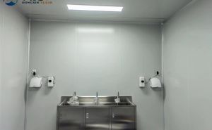 涂布線凈化車間重難點(diǎn)處理【東鑫凈化】