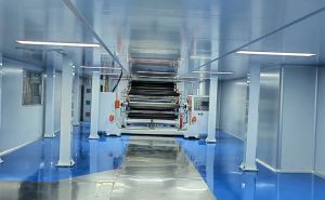 為什么需要做涂布車間凈化工程呢【東鑫凈化】