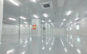 無塵車間的地面處理，更多搜索視頻號：@凈化東哥