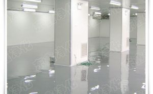 無(wú)塵車(chē)間的貨架防傾倒設(shè)計(jì)，更多搜索視頻號(hào)：@凈化東哥